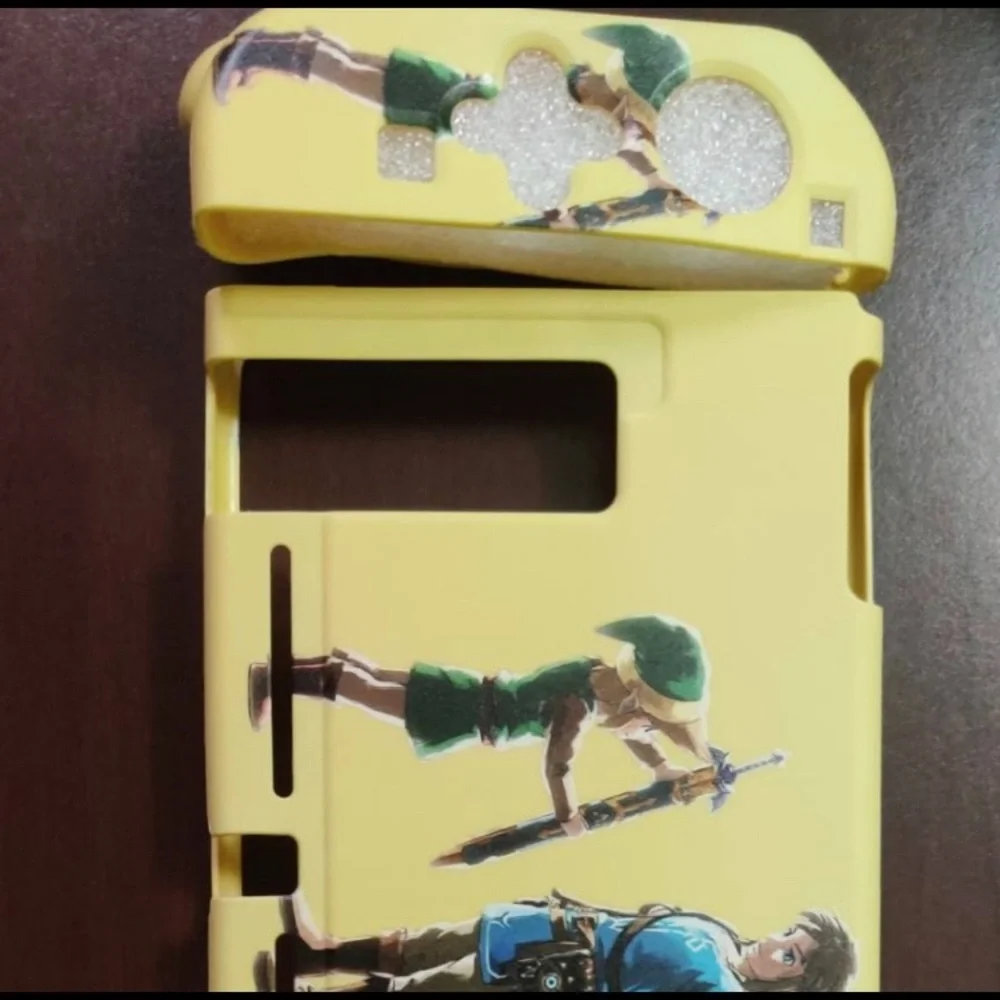 Zelda Protective Switch Case Cover